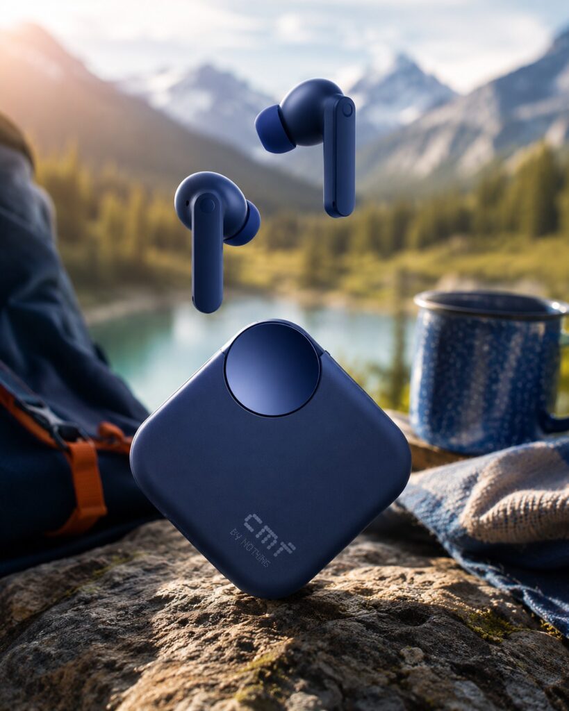 ANC TWS Earbuds