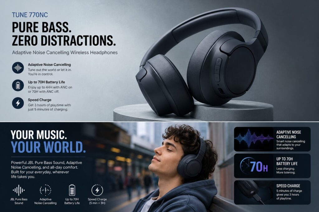 JBL Tune 770NC
