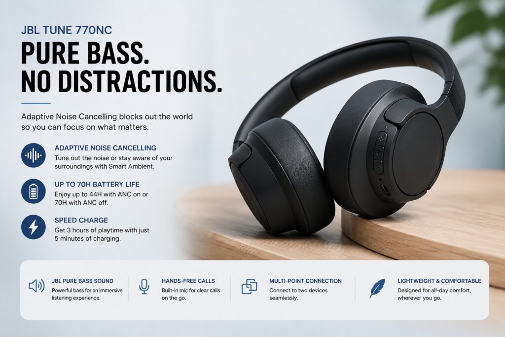 JBL Tune 770NC