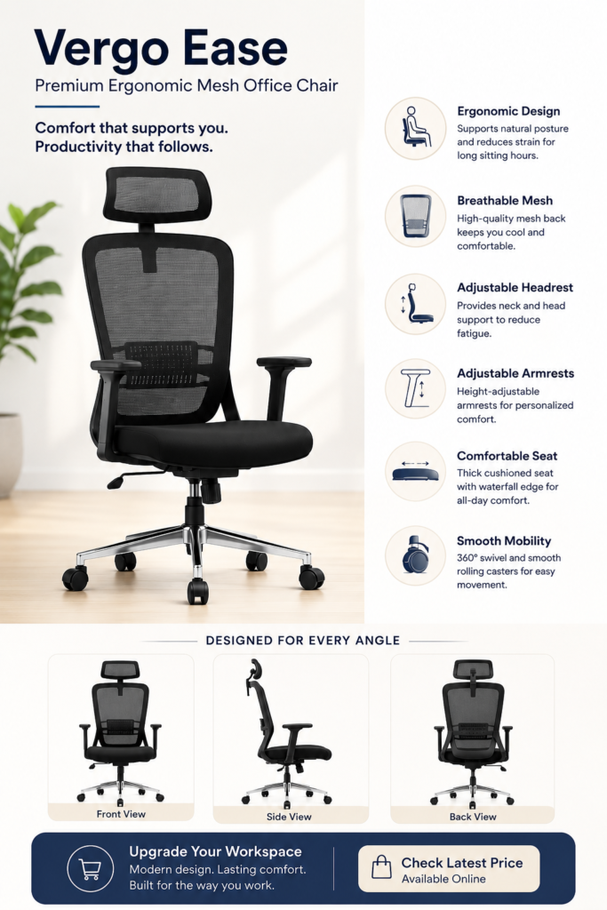 Ergonomic chairs