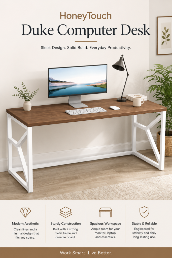 honeytouch duke desk